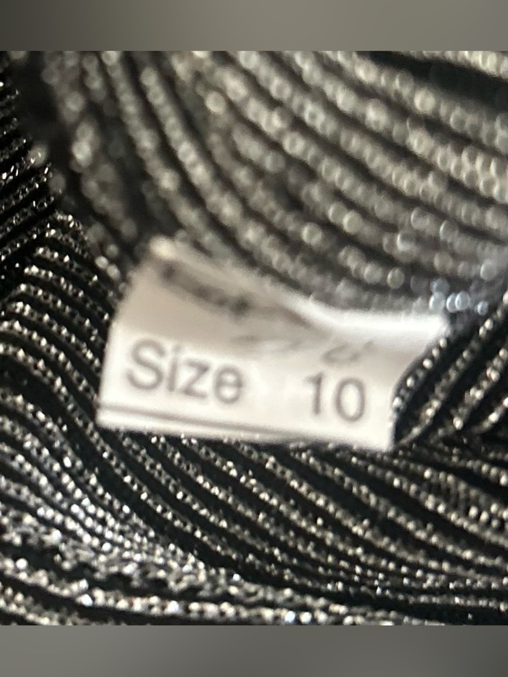 Open-Front Ribbed Formal Cardigan - Picture 11 of 11